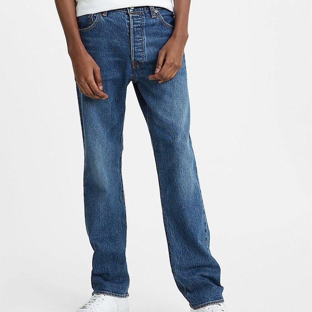 Levi's Men's 501 '93 Vintage-Inspired Straight Fit Jeans